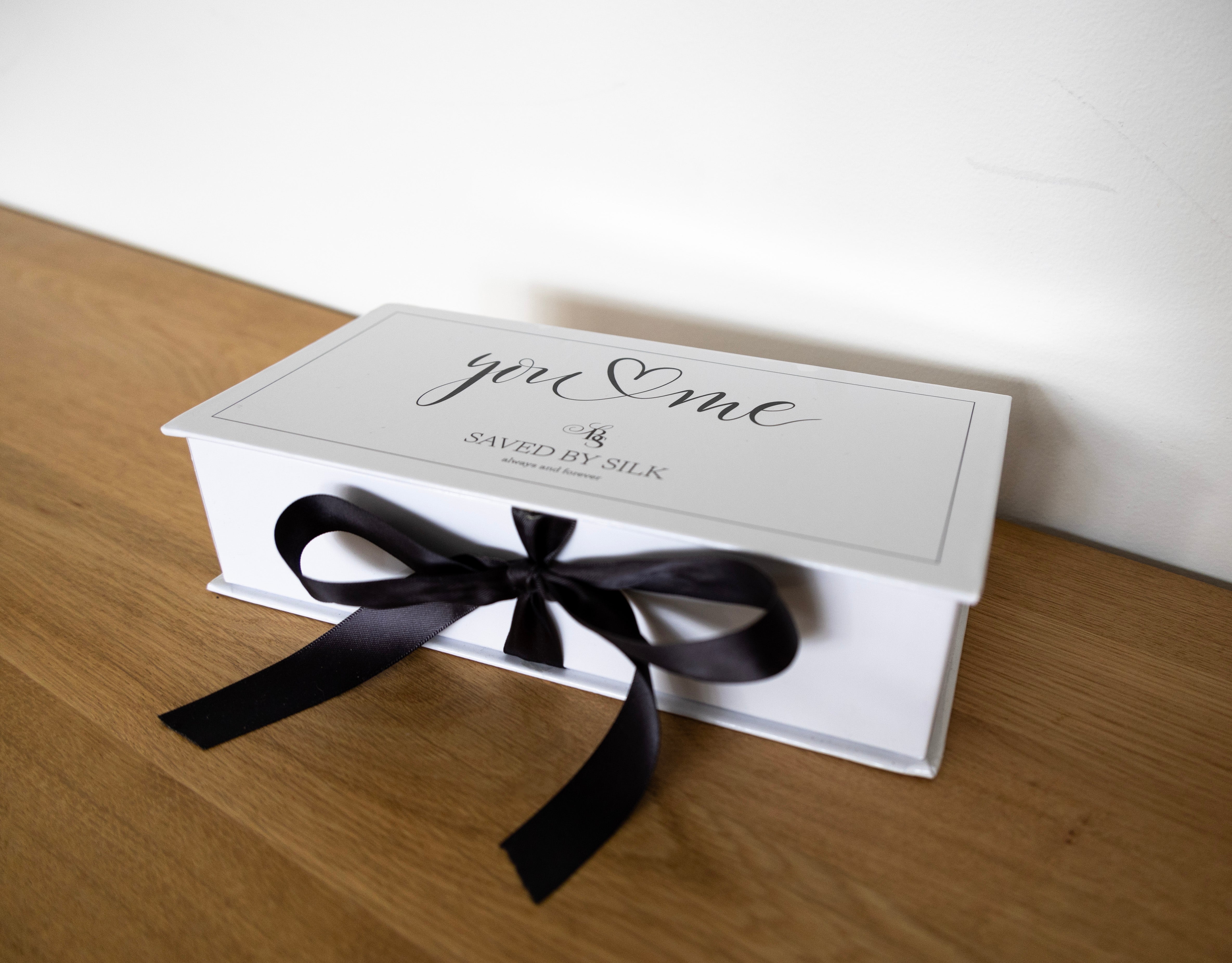 SILK Pillowcase Pair - You and Me