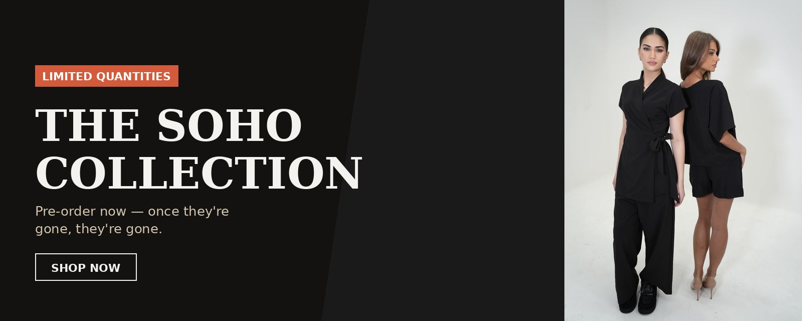 The SOHO Collection - pre-order now, limited quantities