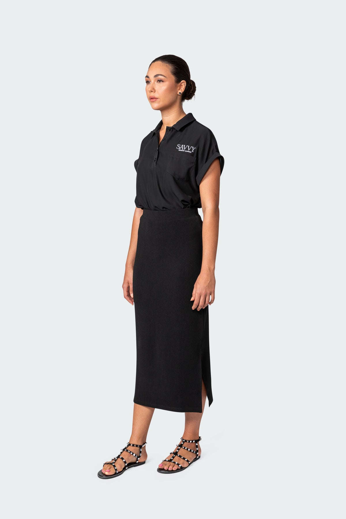 Bleach Resistant Uniform Hairdressing Uniform Beautician