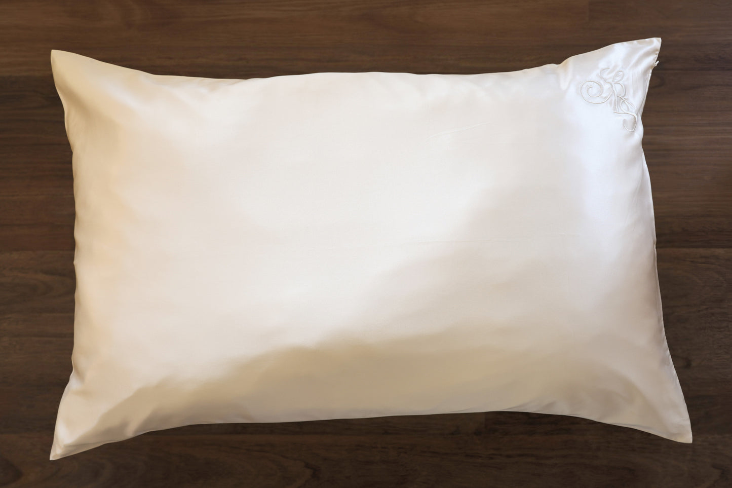 SILK Pillowcase - Rosy Cream