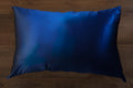 Silk Pillowcase - Royal Navy Blue