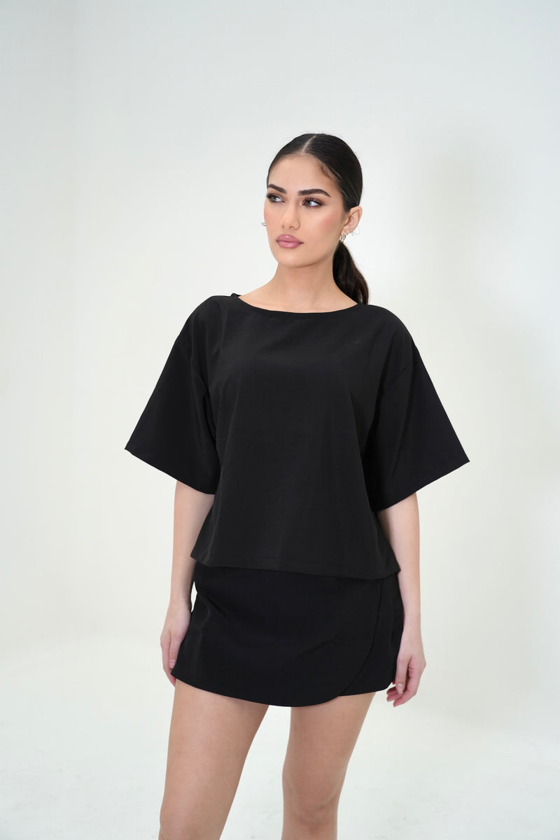 SOHO Crew Neck Top