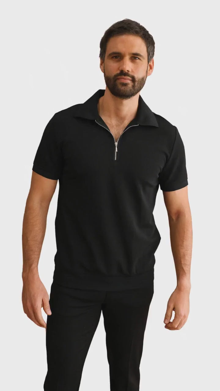 Cuban Polo Shirt