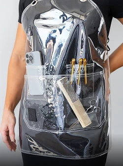 man wearing accessories