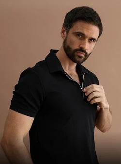man wearing savvy industry clothing