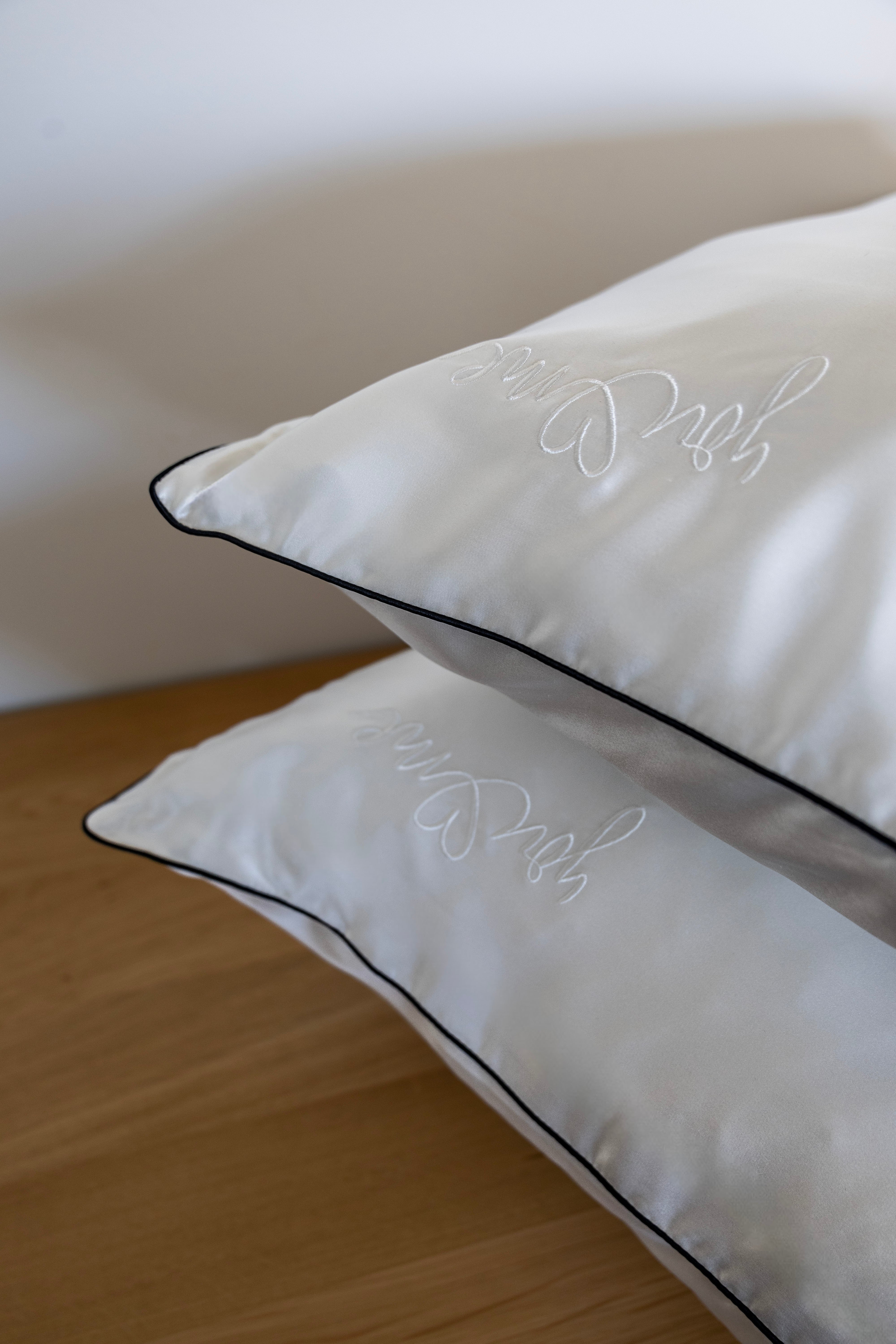 SILK Pillowcase Pair - You and Me