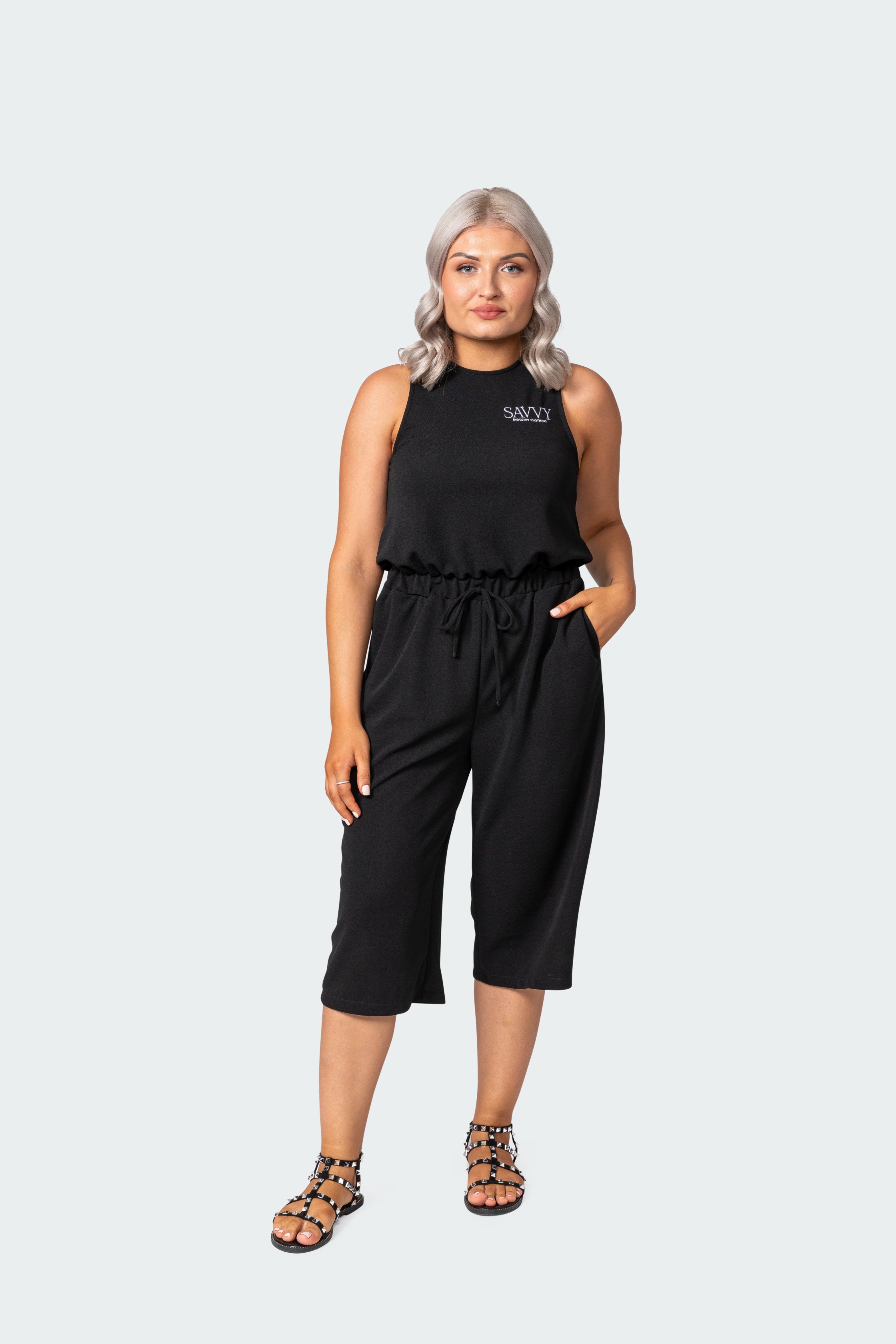 Be Stylish Jumpsuit/Playsuit