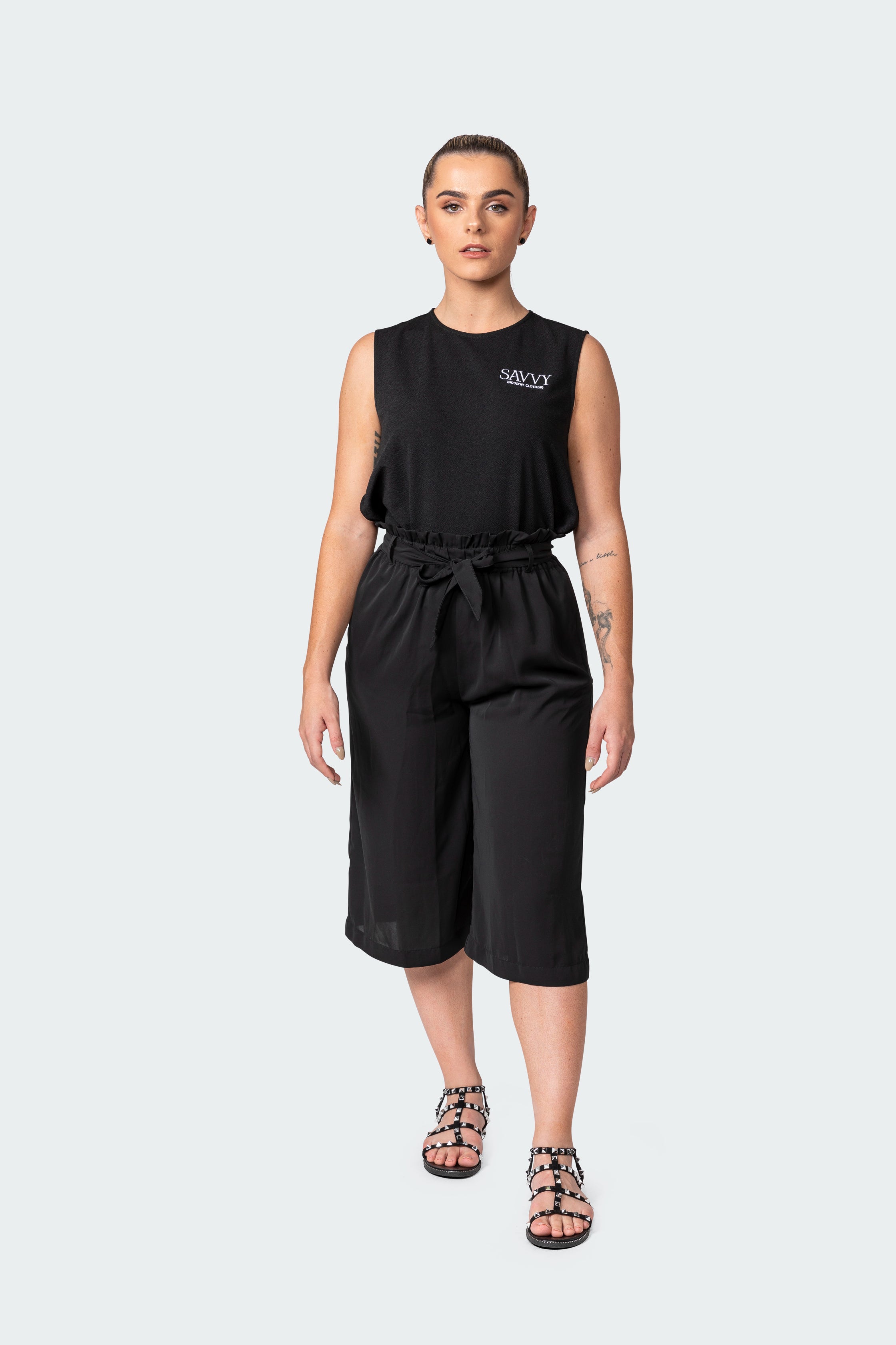 The Essential Mid-Length Pants