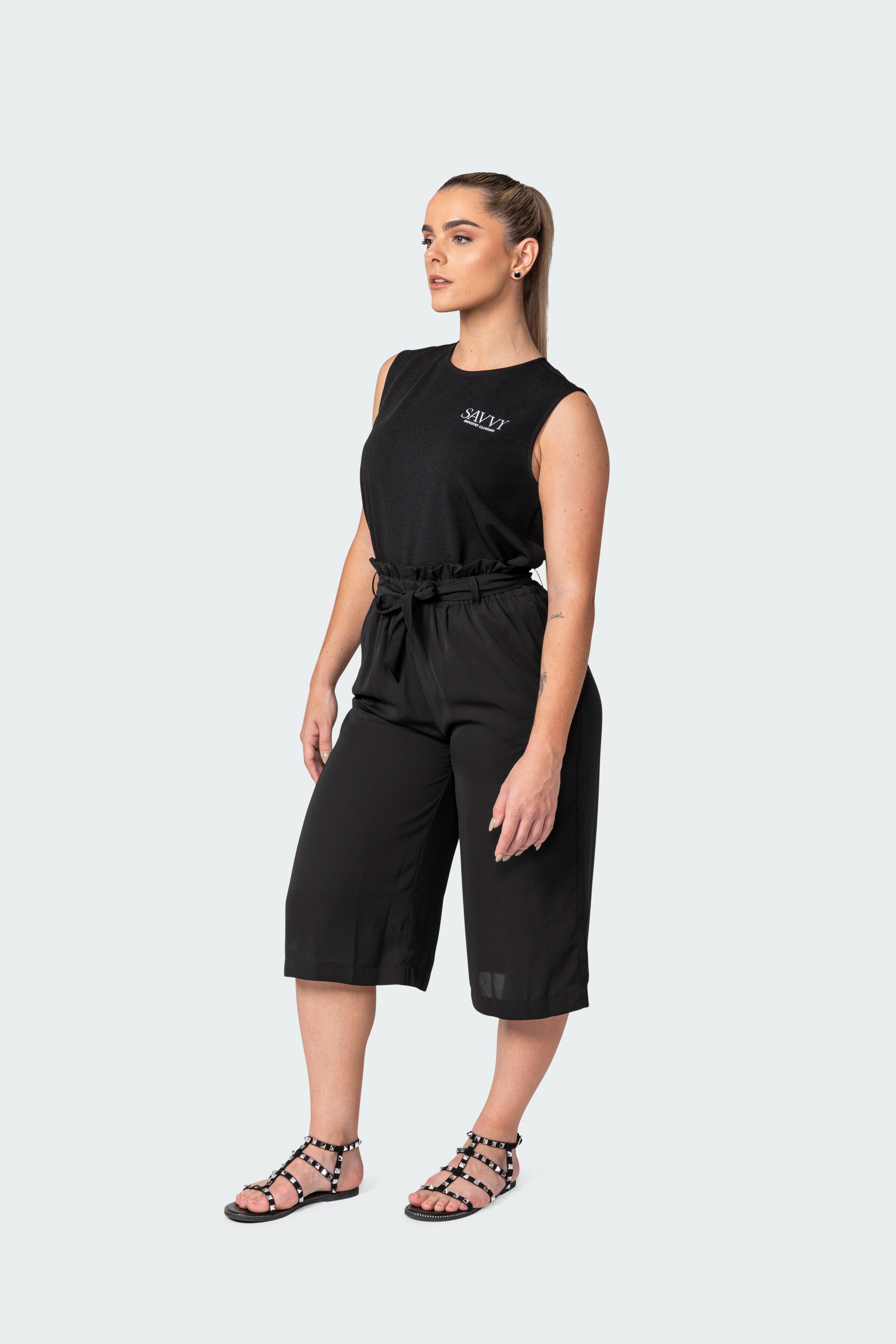 The Essential Mid-Length Pants