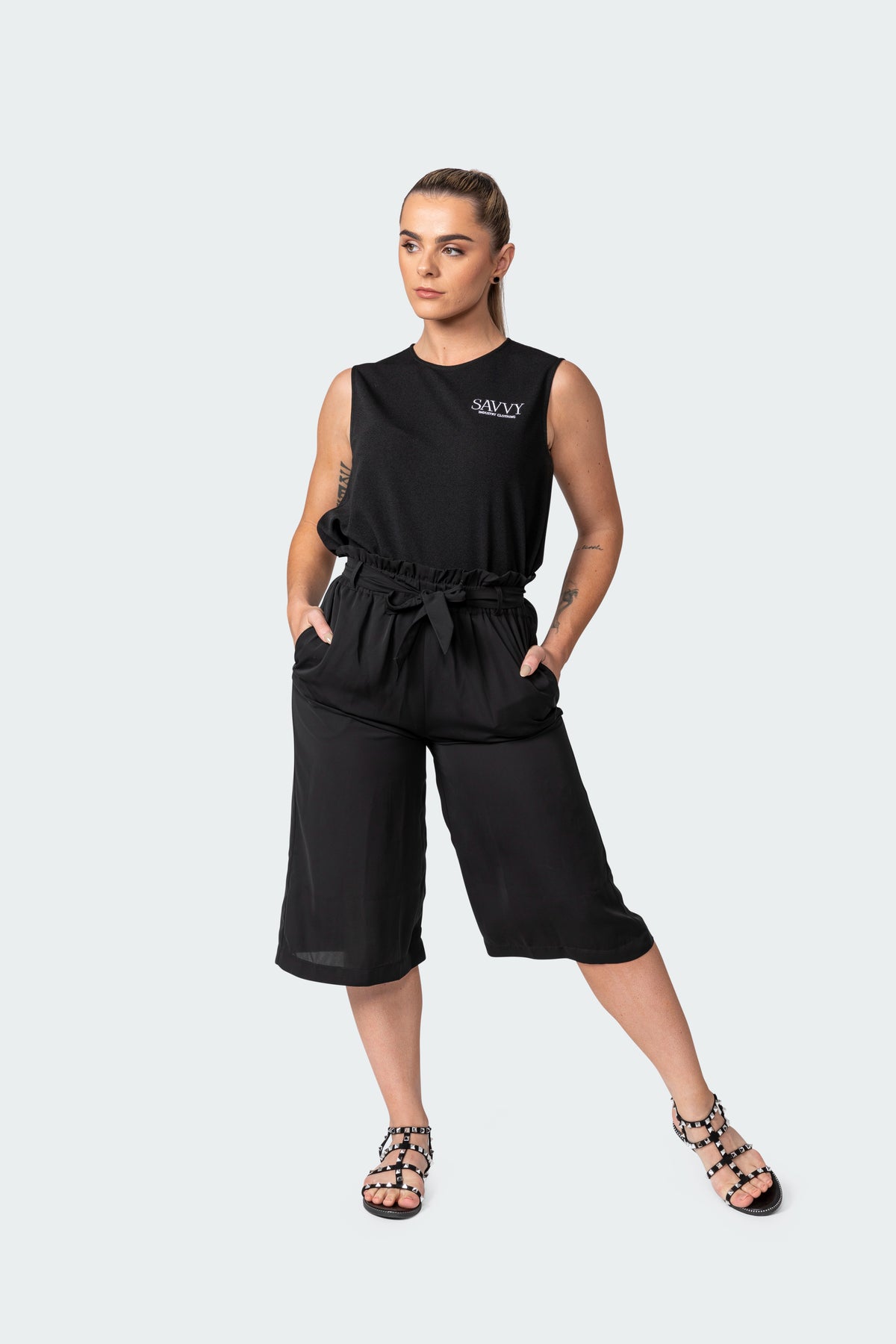 The Essential Mid-Length Pants